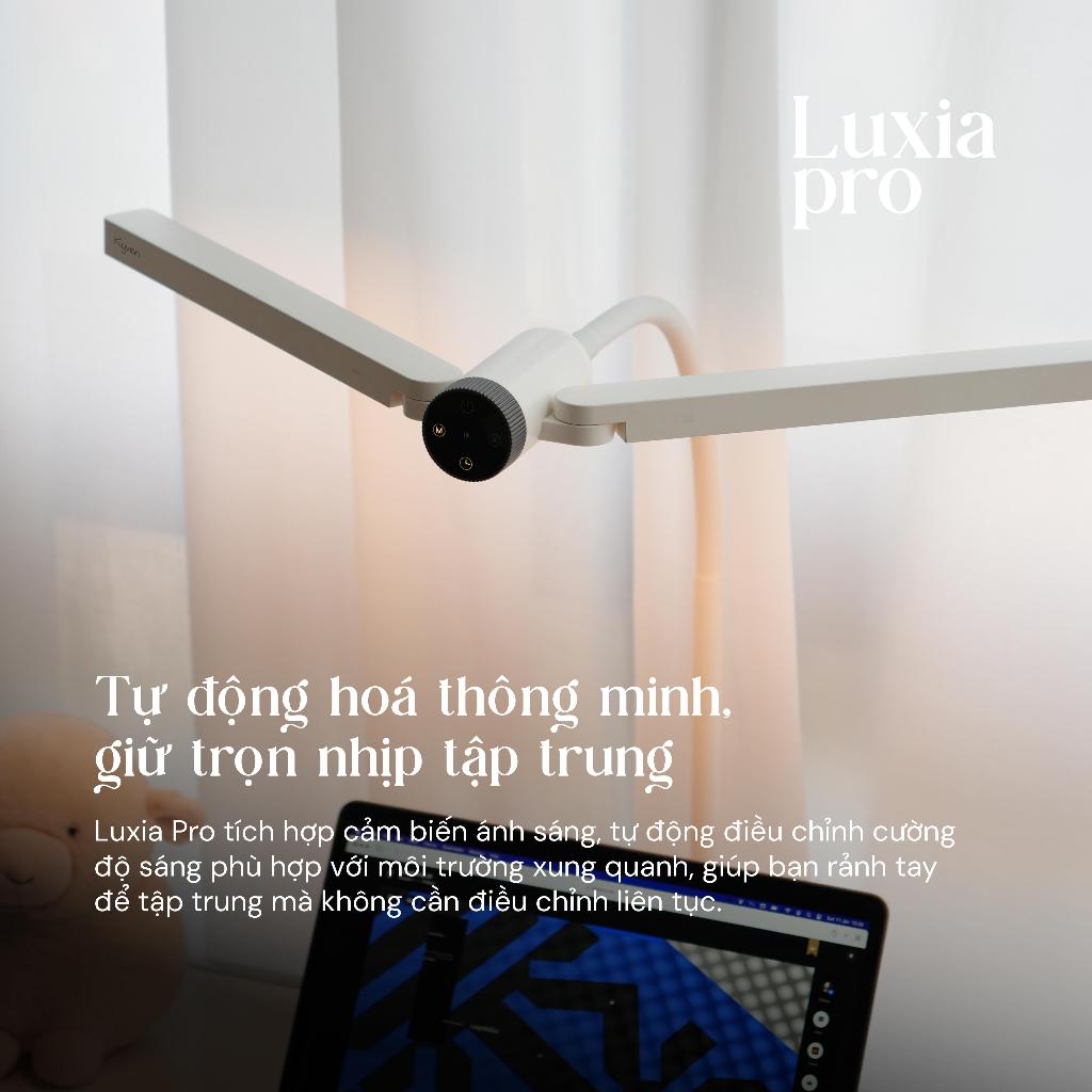 Đèn bàn học chống cận Kyvian Luxia Pro V2 | Đèn bàn làm việc bảo vệ mắt 1100 Lumen CRI ≥97 | by Velix | BigBuy360 - bigbuy360.vn