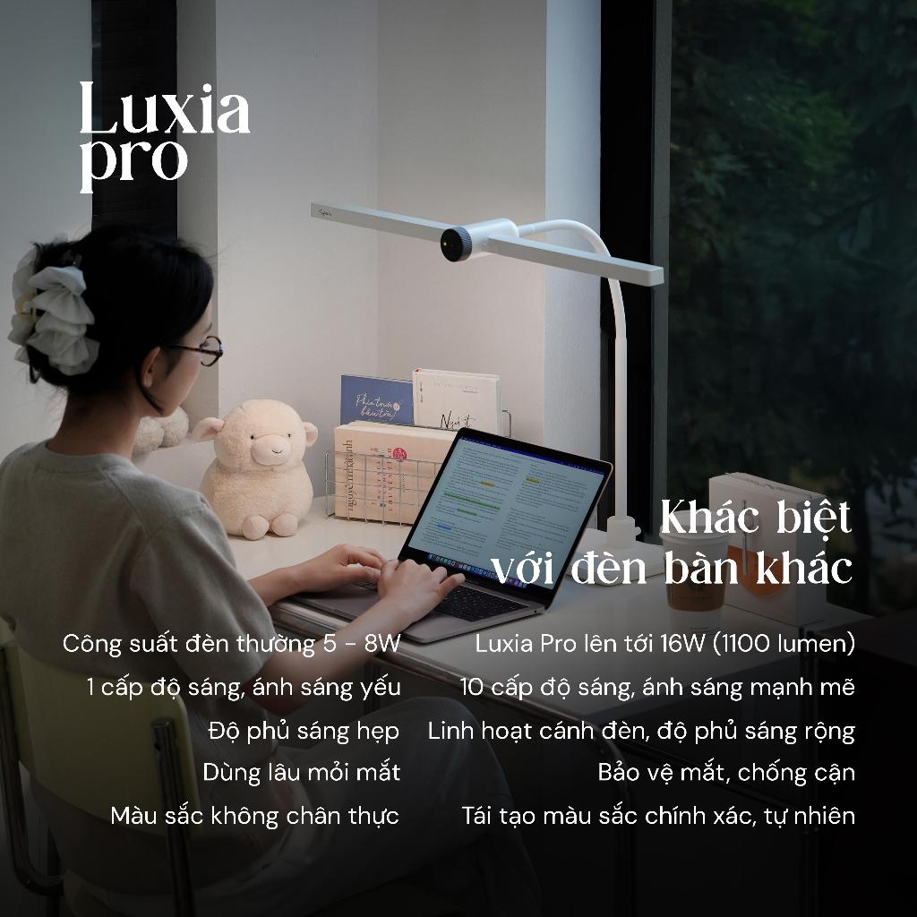 Đèn bàn học chống cận Kyvian Luxia Pro V2 | Đèn bàn làm việc bảo vệ mắt 1100 Lumen CRI ≥97 | by Velix | BigBuy360 - bigbuy360.vn