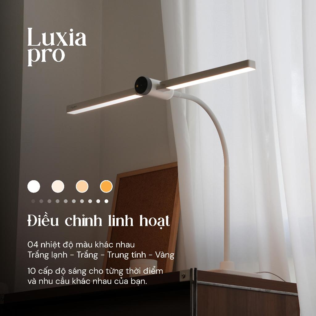 Đèn bàn học chống cận Kyvian Luxia Pro V2 | Đèn bàn làm việc bảo vệ mắt 1100 Lumen CRI ≥97 | by Velix | BigBuy360 - bigbuy360.vn
