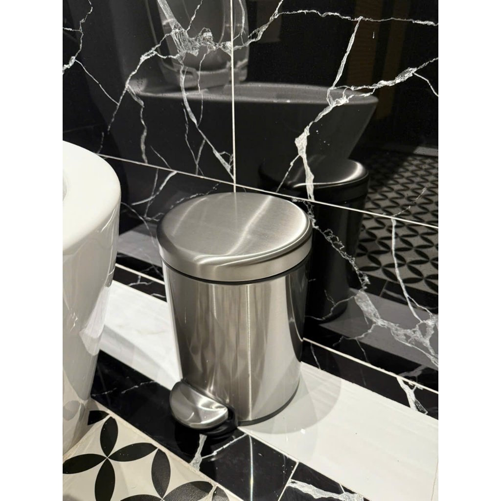 Thùng rác INOX thương hiệu Java, Fitis thanh lý móp nhẹ giảm giá từ 6 lít đến lớn Mega 40 lít | BigBuy360 - bigbuy360.vn