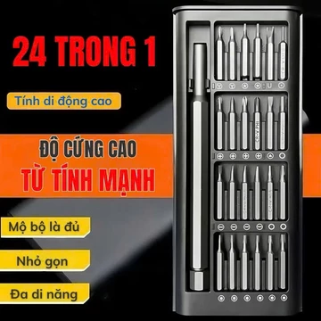 Bộ mũi vít đa năng 32 chi tiết,bộ tua vít nam châm,bộ tô vít,hộp tuốc nơ vít,mũi khoan bắn vít,hộp tua vít,lục giác