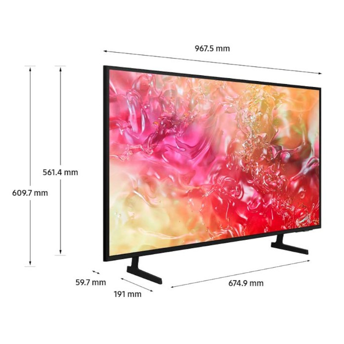 UA43M77HA - Smart Tivi Mini LED Samsung AI 4K 43 inch UA43M77HAKXXV [TOÀN QUỐC] | BigBuy360 - bigbuy360.vn