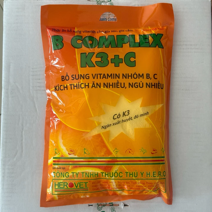 Pack Complex K3 – 1 kg – 4