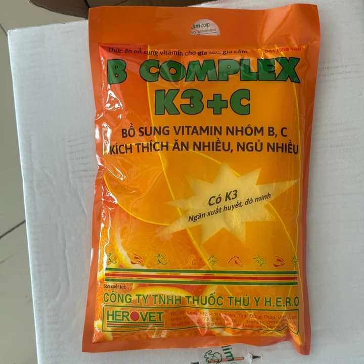 Pack Complex K3 – 1 kg – 3