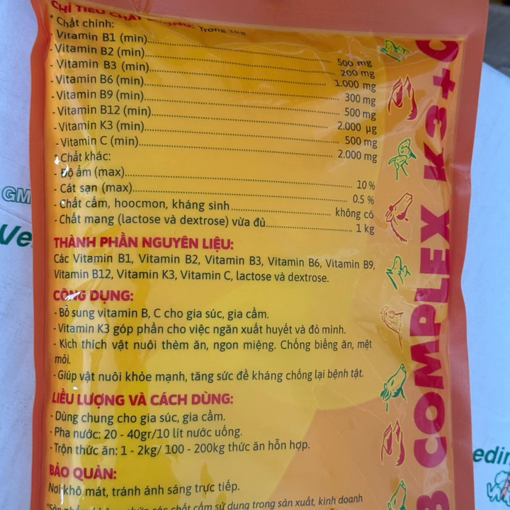 Pack Complex K3 – 1 kg – 5