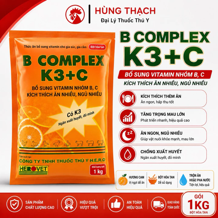 Pack Complex K3 – 1 kg – 2