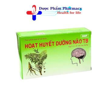 Viên Uống Hoạt Huyết Dưỡng Não TB Hộp 100 Viên Bao Đường – Hỗ Trợ Hoạt Huyết, Dưỡng Não