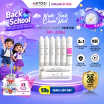 Máy Lọc Nước Để Gầm Ion Kiềm Hydrogen 11 Lõi, UV LED Diệt Khuẩn MUTOSI MP-U28H — ảnh 1