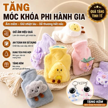 Túi Sưởi Chườm Nóng Lạnh Đau Bụng Kinh Cho Nữ Túi Chườm Giữ nhiệt Nóng Lạnh ( CÓ CHE TÊN )