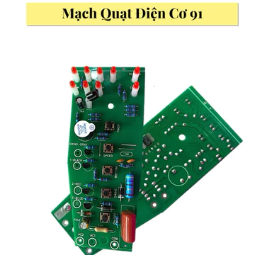 Mạch quạt thay thế cho mạch quạt cây Điện Cơ 91 (mạch ngắn)