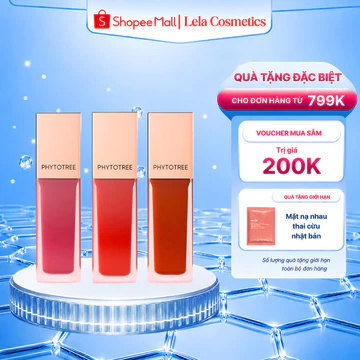 Son Kem Lì Phytotree Hàn Quốc 7.5Gr Giúp Đôi Môi Lên Màu Sang Trọng Quyến Rũ