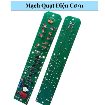 Mạch quạt cây thay thế quạt cây điện cơ 91 (hàng thay thế), mạch dài