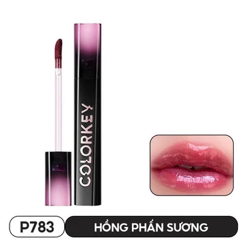 Son tint bóng Colorkey dạng lỏng lâu trôi glasting water tint | XINH XINH