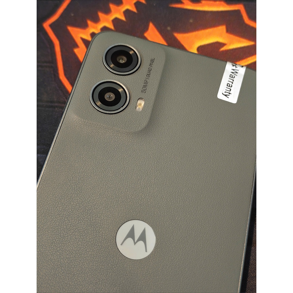 [Máy Cũ] Điện thoại Motorola Moto G 2024 (SPX) chip Snapdragon 4 Gen 1 camera 50MP pin 5000 mAh hỗ trợ sạc 18W | BigBuy360 - bigbuy360.vn
