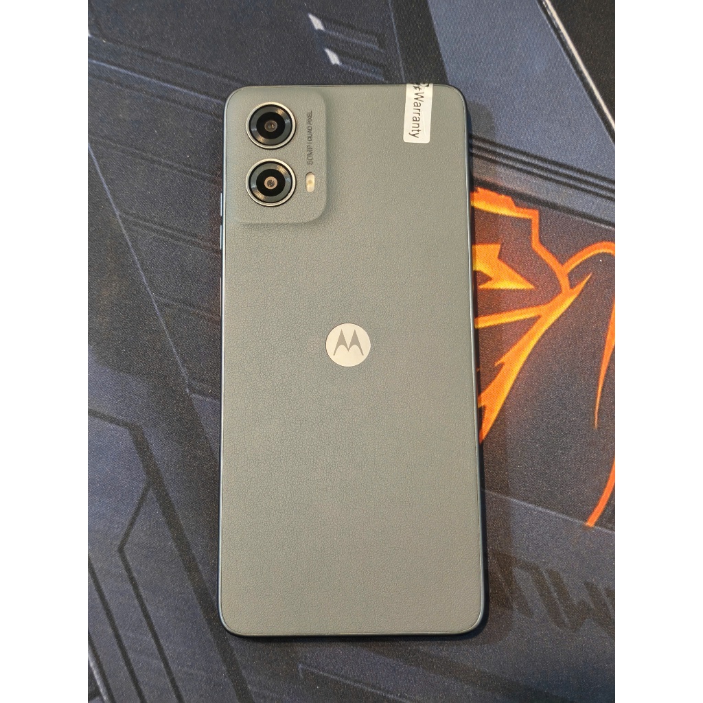 [Máy Cũ] Điện thoại Motorola Moto G 2024 (SPX) chip Snapdragon 4 Gen 1 camera 50MP pin 5000 mAh hỗ trợ sạc 18W | BigBuy360 - bigbuy360.vn
