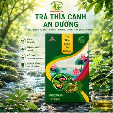 Trà Thảo Mộc Tiểu Đường - Dây Thìa Canh, Hỗ Trợ Ổn Định Đường Huyết, Ngăn Ngừa Biến Chứng Của Bệnh