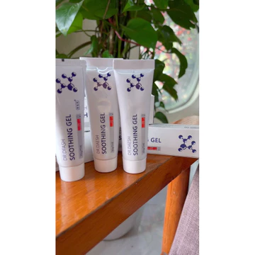 mua 1 tặng 1 Dr DFASH Gel Xoa Bóp Xương Khớp Soothing Gel 30g/Tube Giúp Giảm Đau Và Hỗ Trợ Sức Khỏe