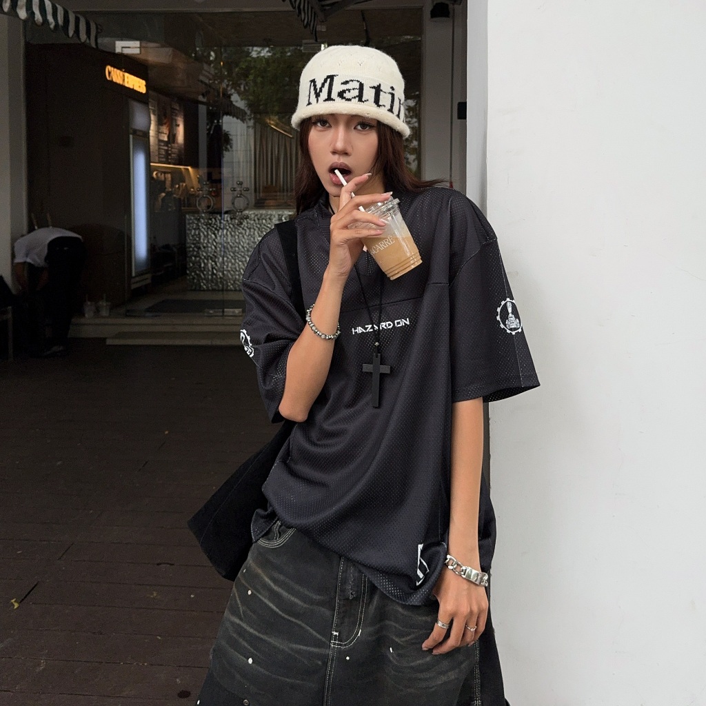 Áo Thun Thể Thao Hazard Jersey Nam Nữ Unisex Form Rộng Oversized | BigBuy360 - bigbuy360.vn