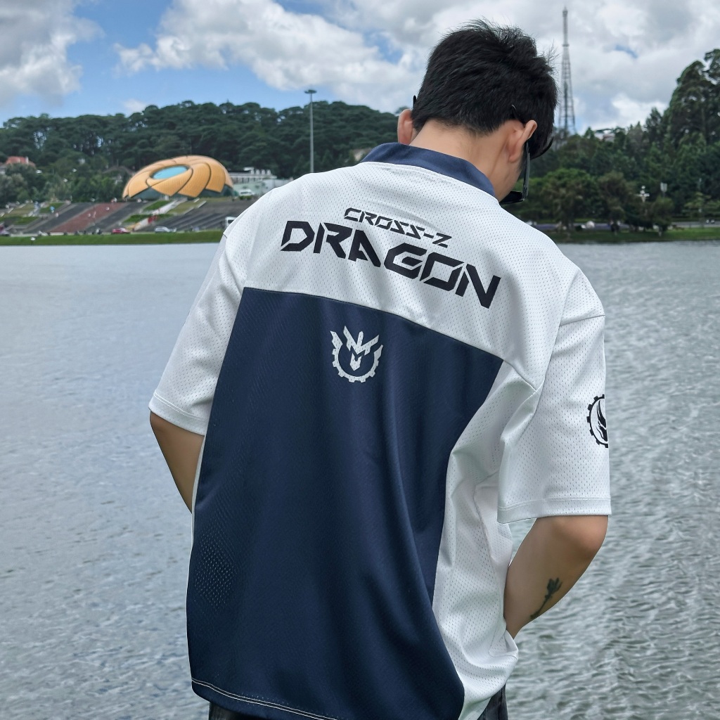 Áo Thun Thể Thao Dragon Jersey Nam Nữ Unisex Form Rộng Oversized | BigBuy360 - bigbuy360.vn