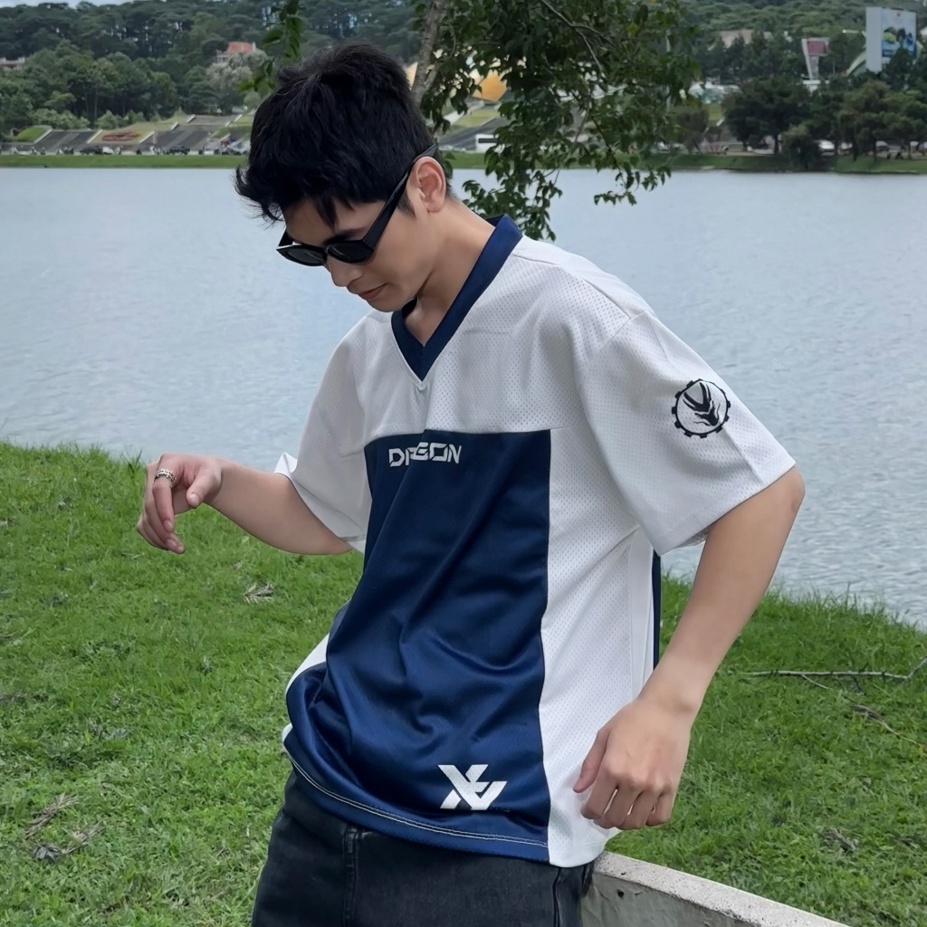 Áo Thun Thể Thao Dragon Jersey Nam Nữ Unisex Form Rộng Oversized | BigBuy360 - bigbuy360.vn
