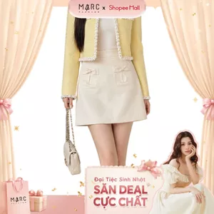 MARC FASHION_Váy mini chữ A túi nơ_CBVN052611