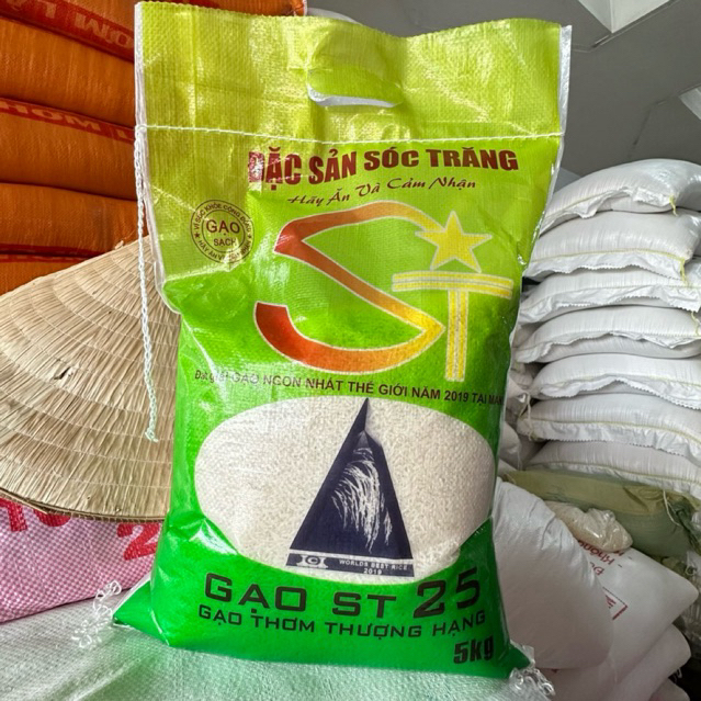 Gạo Tấm Túi 5KG/10KG – Dẻo Mềm Thơm Ngon – Nấu Cơm Tấm, Cháo – Gạo Sạch – Giang Sen