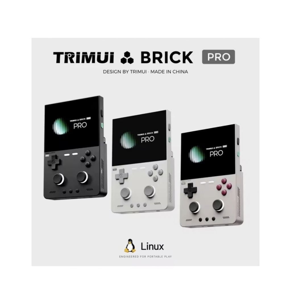 Máy game cầm tay TRIMUI Brick Pro
