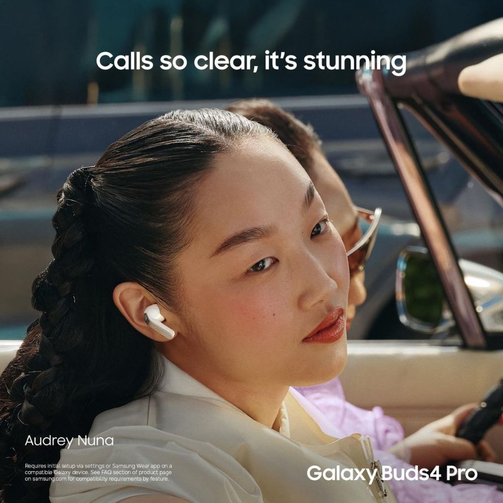 New 2026 Tai Nghe Bluetooth Sam Sung Galaxy Buds 4 / Buds 4 Pro Thế Hệ Mới - Bass Căng - Pin 30H -Bảo Hành 24 Tháng | BigBuy360 - bigbuy360.vn