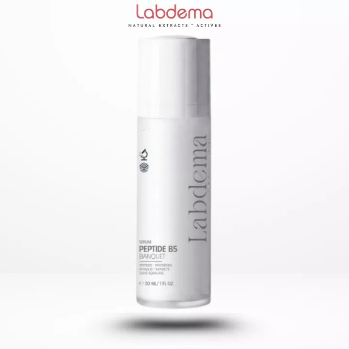 Serum Peptide B5 Banquet - Labdema (30ml) 5 loại Peptide, B5, HA, 3% chiết xuất siêu phục hồi - Derma Labs