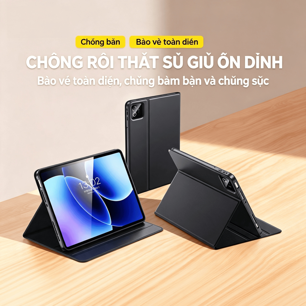 Thích hợp cho máy tính bảng ốp lưng bảo vệ Xiaomi Pad 8 7 6 Pro 11 Redmi Pad 2 Pro 9.7 11 inch Redmi Pad SE Pro 12.1