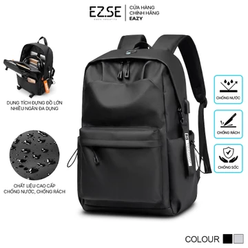 Balo thể thao chống nước nam nữ EAZY BLU05 Balo đi học đựng laptop 15.6 inch , Balo du lịch đựng đồ