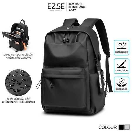 Balo thể thao chống nước nam nữ EAZY BLU05 Balo đi học đựng laptop 15.6 inch , Balo du lịch đựng đồ