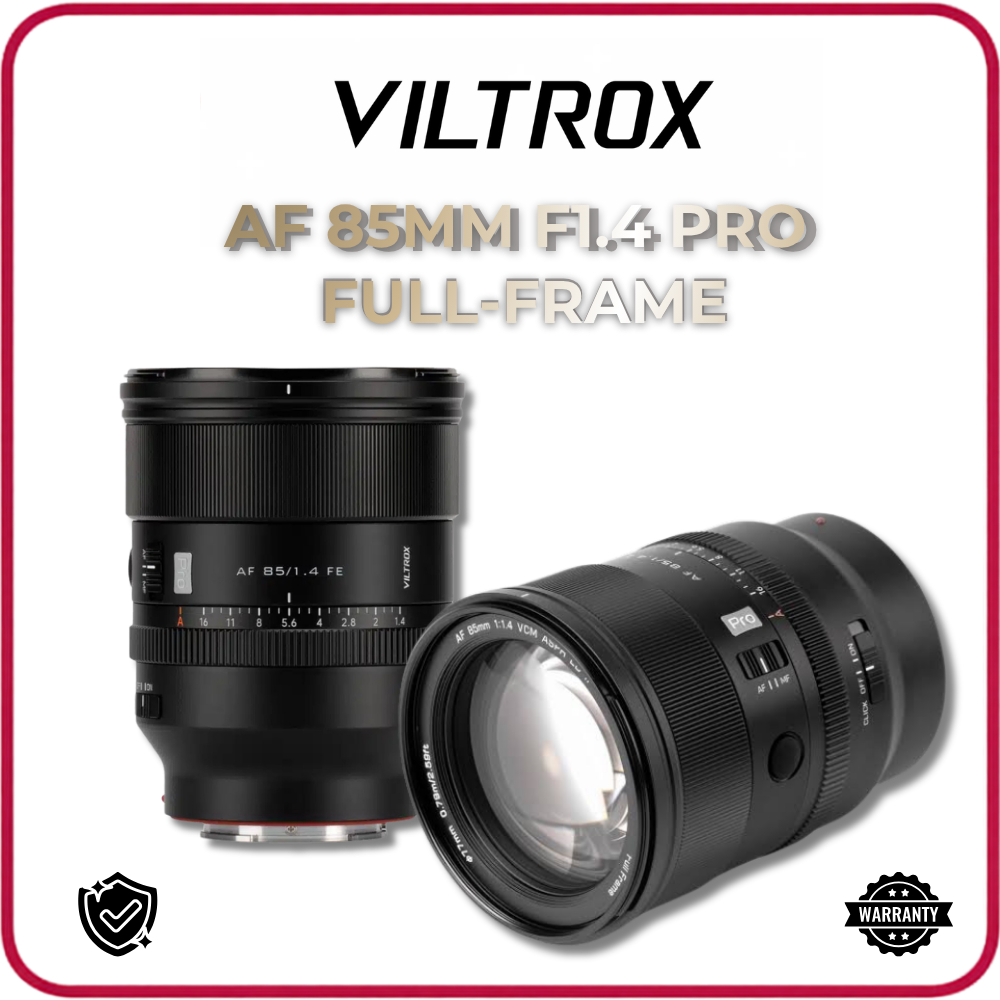 Ống kính Viltrox AF 85mm F1.4 Pro