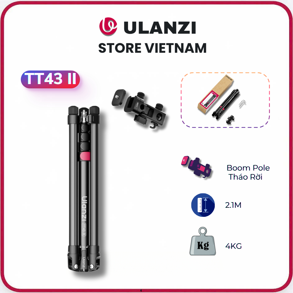 Chân đèn Ulanzi TT43 II