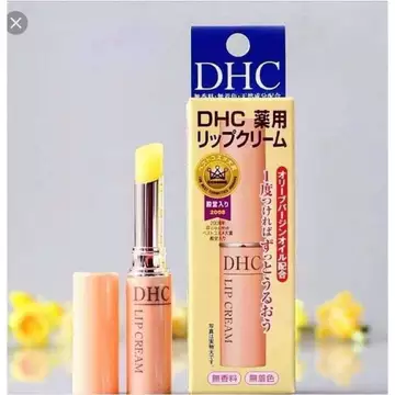 Son Dưỡng Môi DHC 1.5g Dưỡng Ẩm Sâu Không Màu,có màu Làm Hồng Môi, Cải Thiện Nứt Nẻ