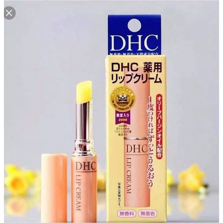 Son Dưỡng Môi DHC 1.5g Dưỡng Ẩm Sâu Không Màu,có màu Làm Hồng Môi, Cải Thiện Nứt Nẻ