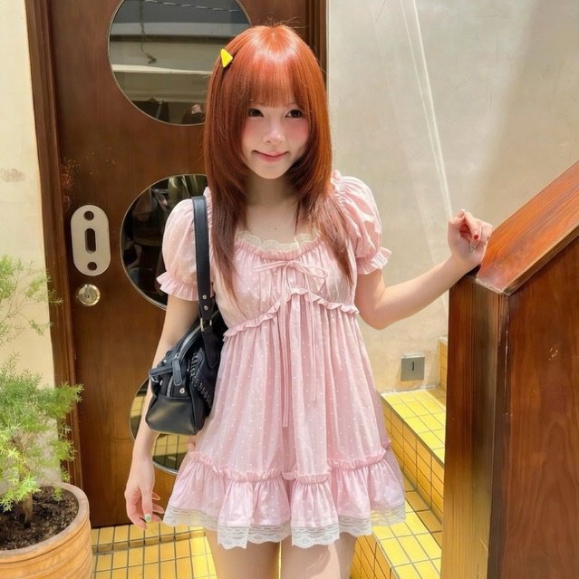 Áo sơ mi kiểu nữ SM447 Kozoda chất gió hàn họa tiết hoa nhí babydoll dáng vừa tiểu thư ngắn tay form rộng thời trang nữ | BigBuy360 - bigbuy360.vn