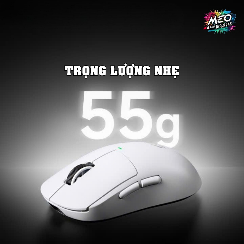 [SẴN HÀNG] Chuột Gaming Không Dây Mchose A5v3 Ultra+ - PAW3955TI, MCU: Nordic 54L Kép, Dual 8K, 55G | BigBuy360 - bigbuy360.vn