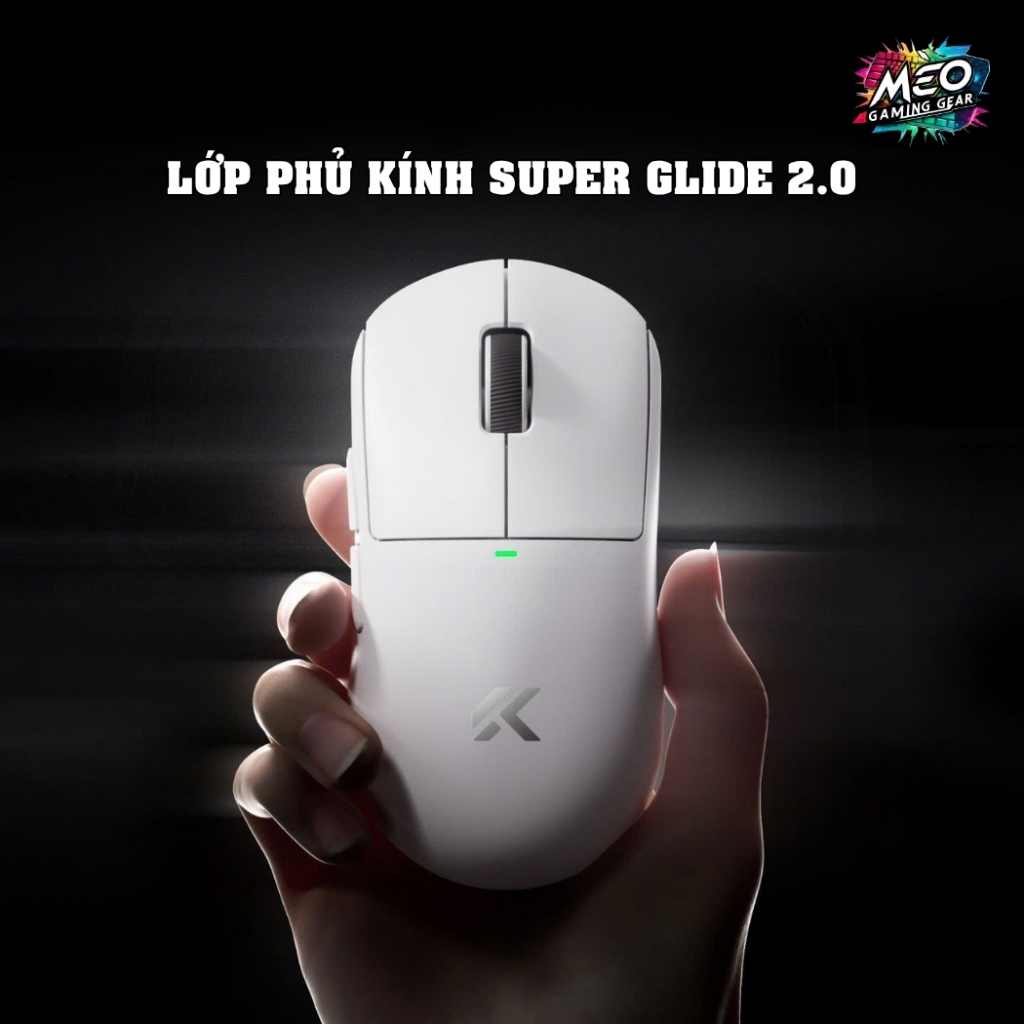 [SẴN HÀNG] Chuột Gaming Không Dây Mchose A5v3 Ultra+ - PAW3955TI, MCU: Nordic 54L Kép, Dual 8K, 55G | BigBuy360 - bigbuy360.vn