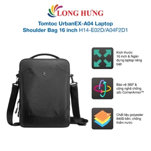 Túi đeo chéo Tomtoc UrbanEX-A04 Laptop Shoulder Bag 16 inch H14-E02D/A04F2D1 - Hàng chính hãng
