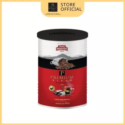 Cà phê rang xay PREMIUM Blend Trung Nguyên Legend Pha Phin - Hộp 425gr