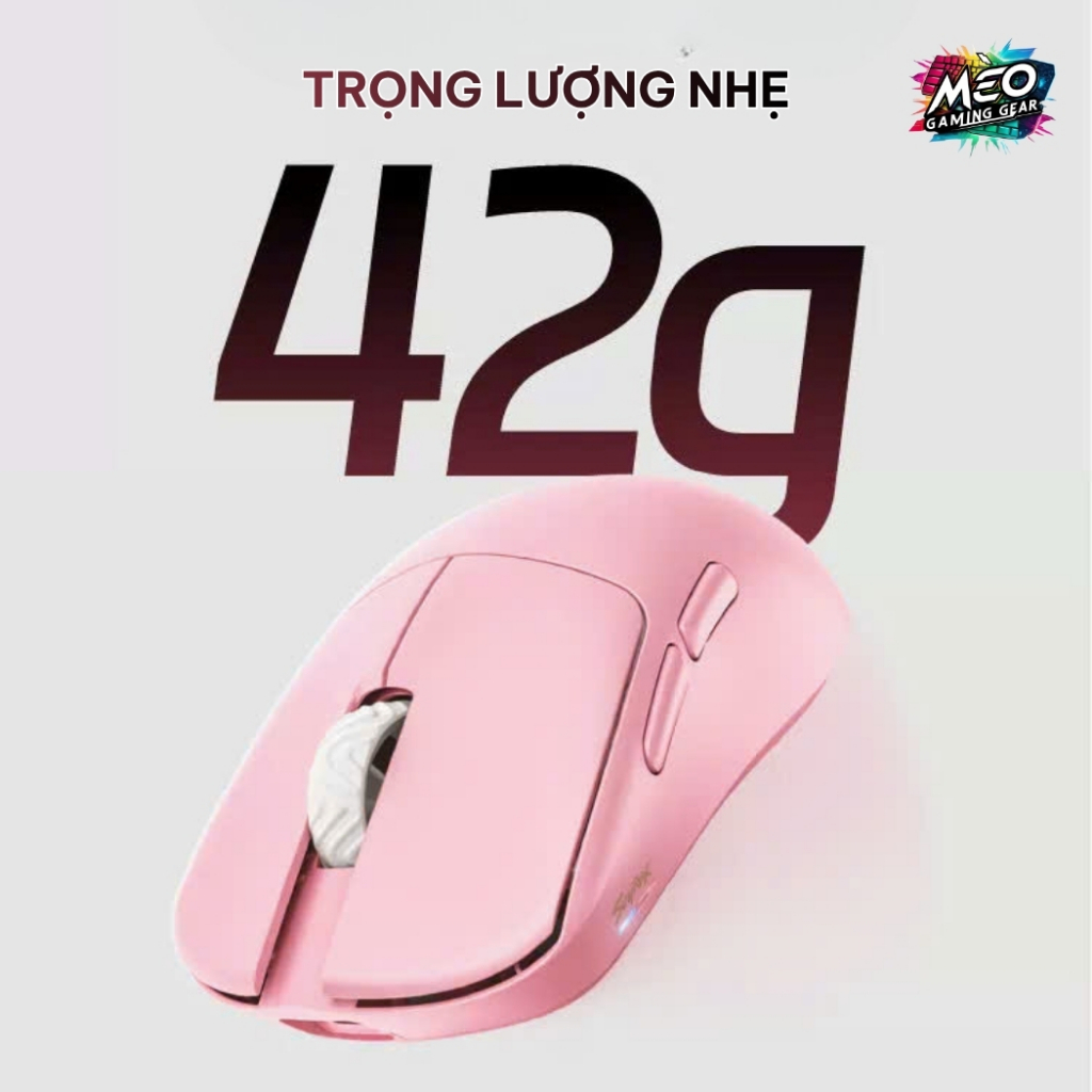 [SẴN HÀNG] Chuột Gaming Không Dây Scyrox V6s - PAW NEXT I, MCU: Nordic 54L15, Dual 8K, 42G | BigBuy360 - bigbuy360.vn