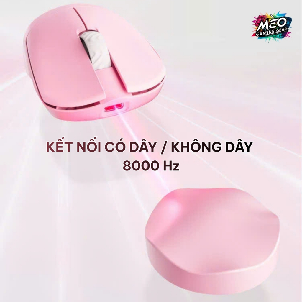 [SẴN HÀNG] Chuột Gaming Không Dây Scyrox V6s - PAW NEXT I, MCU: Nordic 54L15, Dual 8K, 42G | BigBuy360 - bigbuy360.vn
