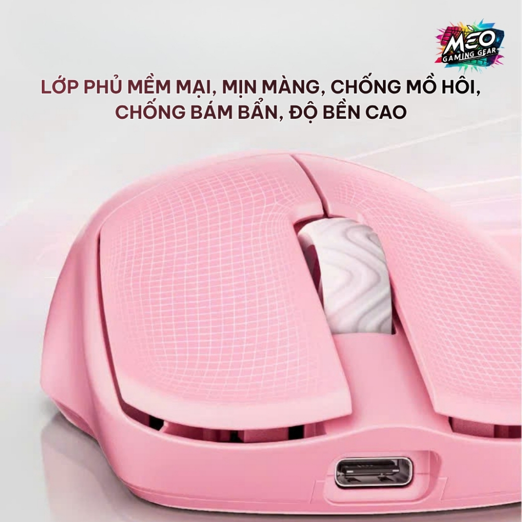 [SẴN HÀNG] Chuột Gaming Không Dây Scyrox V6s - PAW NEXT I, MCU: Nordic 54L15, Dual 8K, 42G | BigBuy360 - bigbuy360.vn