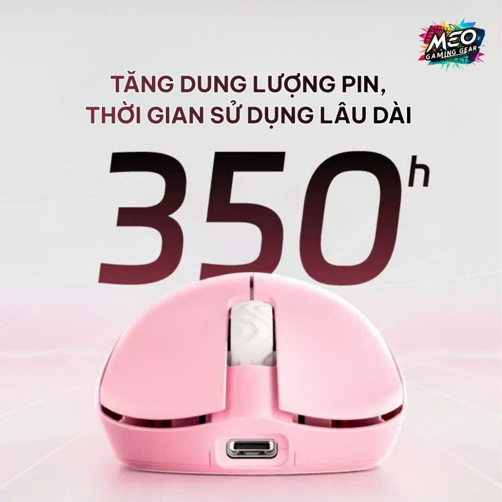 [SẴN HÀNG] Chuột Gaming Không Dây Scyrox V6s - PAW NEXT I, MCU: Nordic 54L15, Dual 8K, 42G | BigBuy360 - bigbuy360.vn