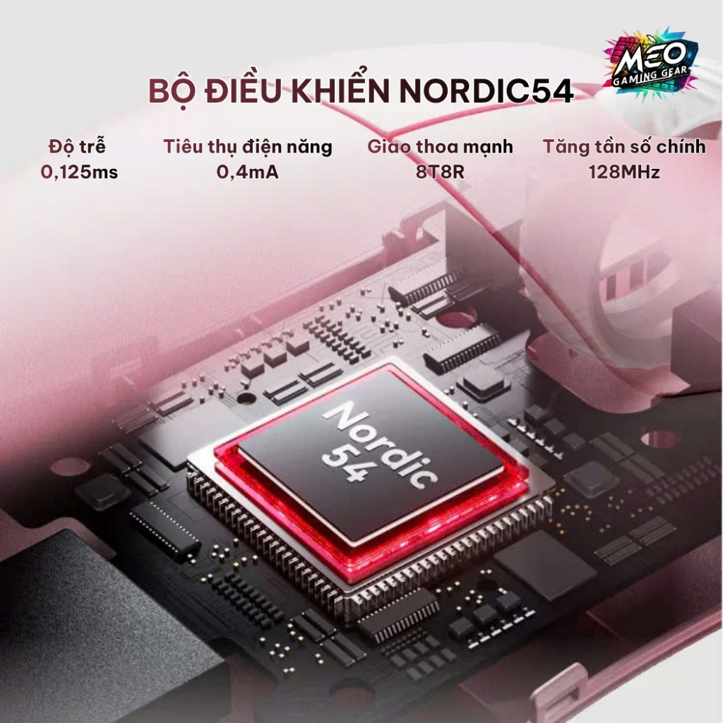 [SẴN HÀNG] Chuột Gaming Không Dây Scyrox V6s - PAW NEXT I, MCU: Nordic 54L15, Dual 8K, 42G | BigBuy360 - bigbuy360.vn