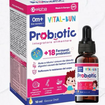 Vital - Bun Probiotic - Men Vi Sinh Probiotic 18 chủng-10ml