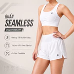 Quần Running Seamless Nữ LM26N03F317 – Quần Chạy Bộ 2 Lớp Siêu Nhẹ, Cạp Đa Năng — ảnh 1