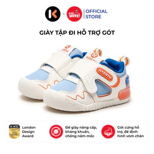 Giày tập đi cho bé hỗ trợ gót Katetu, siêu nhẹ, chống bàn chân bẹt, vải tencel mát X4CEA28