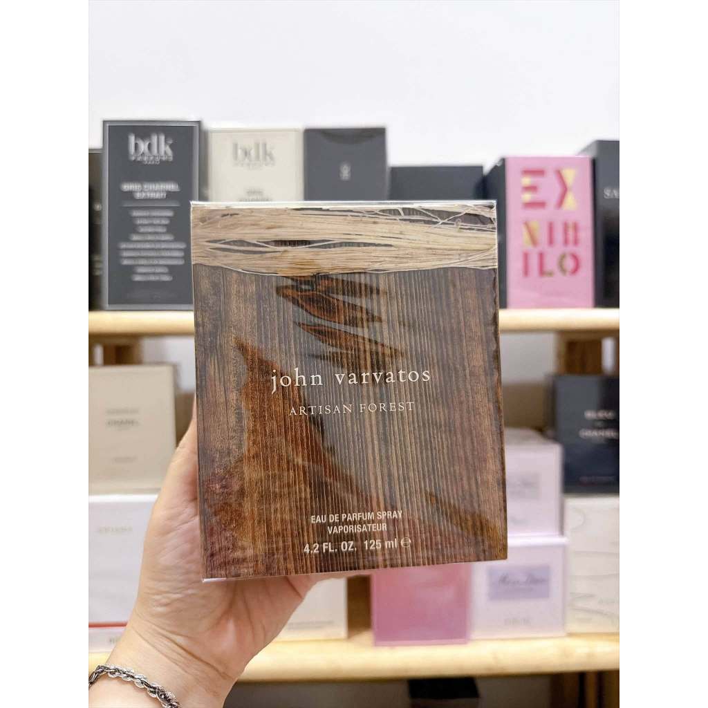 (Chính hãng) Nước Hoa Nam John Varvatos Artisan Forest EDP 125ml | BigBuy360 - bigbuy360.vn